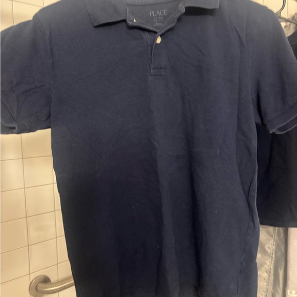 The Children's Place Other - The Children's Place Navy Blue Boys Polo Shirt